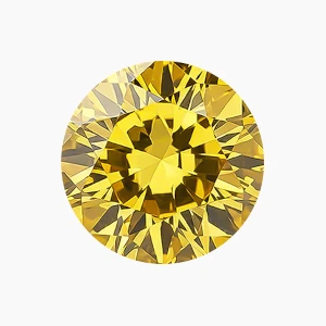 Gelber Labordiamant