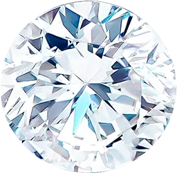 Weißer Diamant